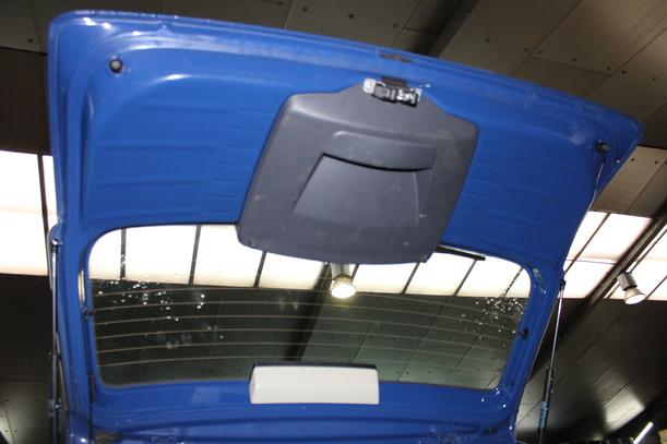 Foto: HECKKLAPPE/ HECKDECKEL eines VW Fox 1.2 Cup