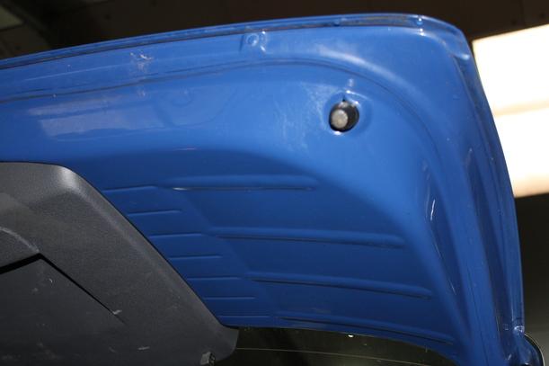 Foto: HECKKLAPPE/ HECKDECKEL eines VW Fox 1.2 Cup