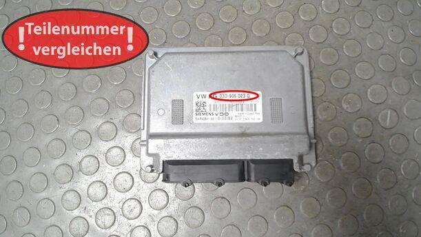 Foto: STEUERGERÄT EINSPRITZUNG/ MOTORSTEUERGERÄT eines VW Fox 1.2 Cup