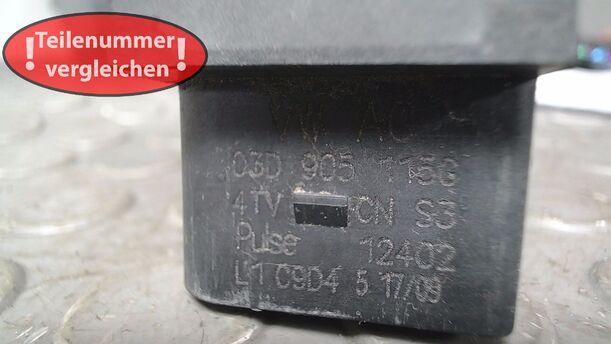 Foto: ZÜNDSPULE eines VW Fox 1.2 Cup