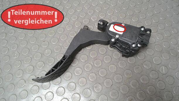 Foto: GASPEDAL eines VW Fox 1.2 Cup