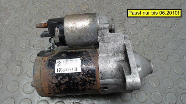 Foto: ANLASSER / STARTER eines Renault Clio 1.6 16V
