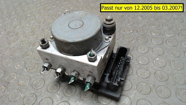 Foto: HAUPTBREMSAGGREGAT ABS eines Renault Clio 1.6 16V