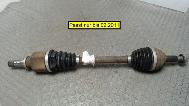 Foto: ANTRIEBSWELLE VORN LINKS eines Renault Clio 1.6 16V