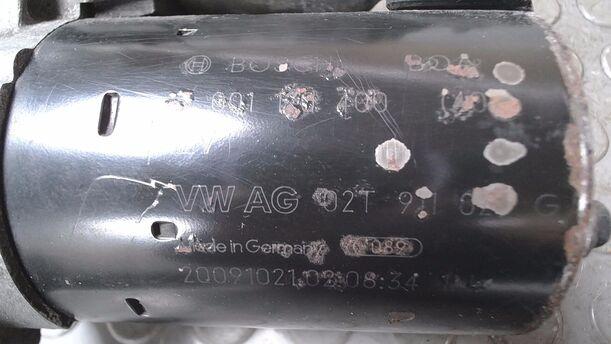 Foto: ANLASSER / STARTER  BOSCH eines VW Fox 1.2
