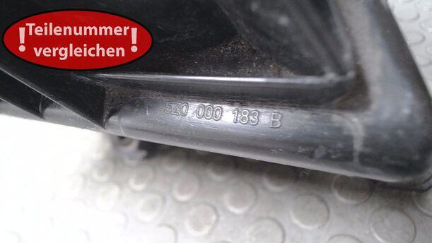 Foto: LUFTFILTERKASTEN eines VW Fox 1.2