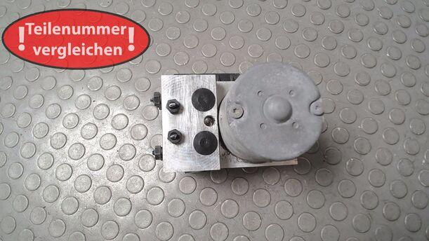Foto: HAUPTBREMSAGGREGAT ABS eines Audi A4 Avant 2.5 TDI quattro