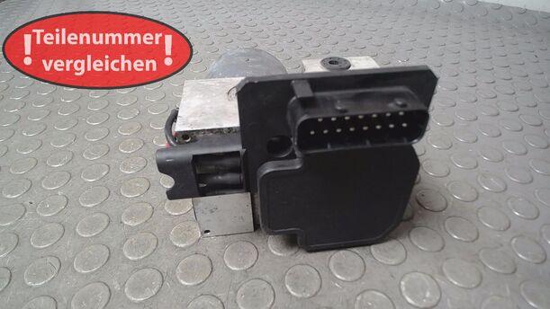 Foto: HAUPTBREMSAGGREGAT ABS eines Audi A4 Avant 2.5 TDI quattro