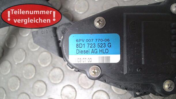 Foto: GASPEDAL eines Audi A4 Avant 2.5 TDI quattro
