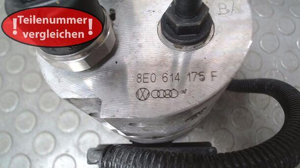 Foto: VORLADEPUMPE ABS/ ESP eines Audi A4 Avant 2.5 TDI quattro