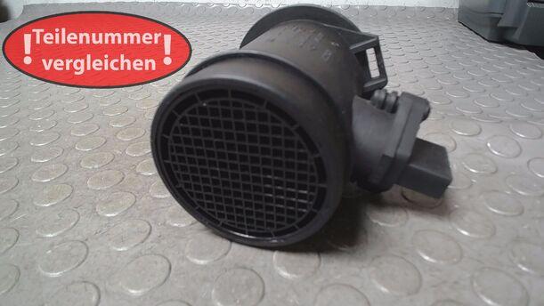 Foto: LUFTMASSENMESSER ( BOSCH ) eines Audi A4 Avant 2.5 TDI quattro