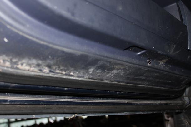Foto: TÜR VORN LINKS eines Audi A4 2.0