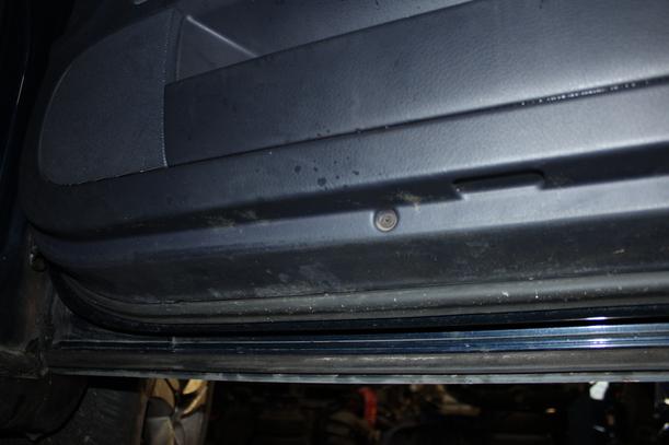 Foto: TÜR VORN RECHTS eines Audi A4 2.0