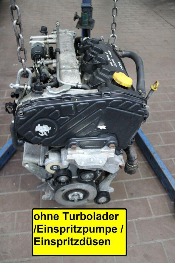 Foto: MOTOR ( Z19 DTL ) eines Opel Astra 1.9 CDTI Caravan DPF