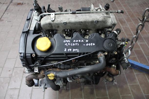Foto: MOTOR ( Z19 DTL ) eines Opel Astra 1.9 CDTI Caravan DPF