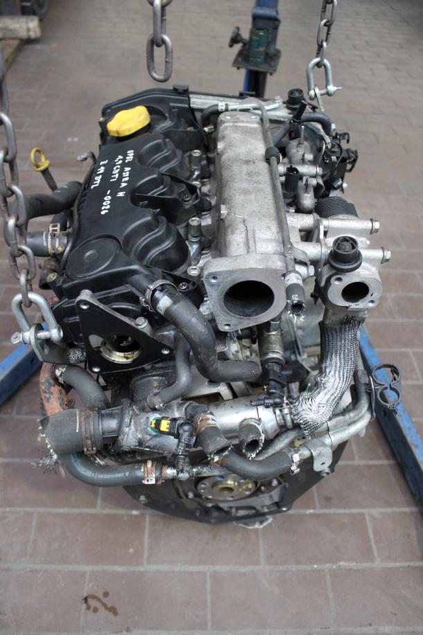 Foto: MOTOR ( Z19 DTL ) eines Opel Astra 1.9 CDTI Caravan DPF