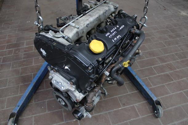 Foto: MOTOR ( Z19 DTL ) eines Opel Astra 1.9 CDTI Caravan DPF
