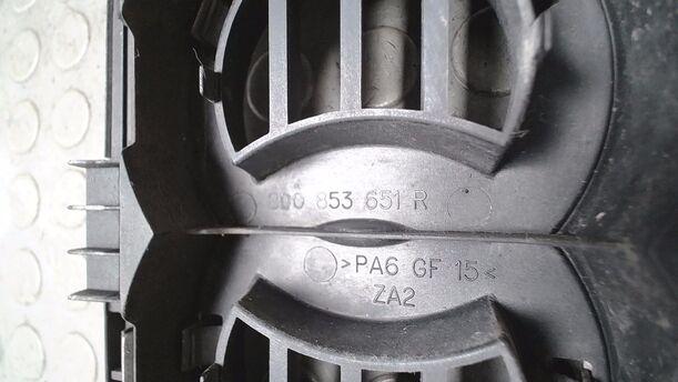Foto: KÜHLERGRILL eines Audi A4 Avant 2.5 TDI quattro