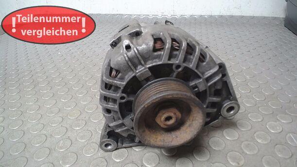 Foto: LICHTMASCHINE ( VALEO / 120A ) eines Audi A4 Avant 2.5 TDI quattro