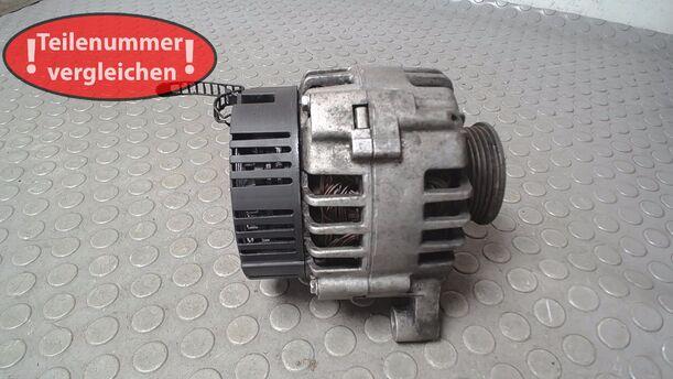 Foto: LICHTMASCHINE ( VALEO / 120A ) eines Audi A4 Avant 2.5 TDI quattro