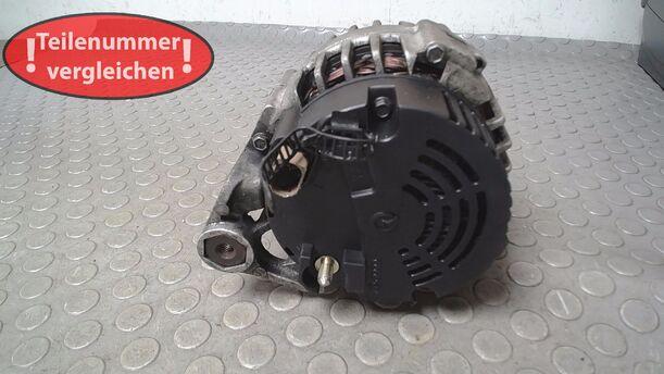 Foto: LICHTMASCHINE ( VALEO / 120A ) eines Audi A4 Avant 2.5 TDI quattro