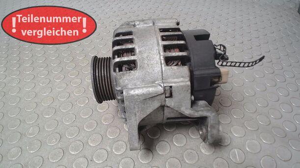 Foto: LICHTMASCHINE ( VALEO / 120A ) eines Audi A4 Avant 2.5 TDI quattro