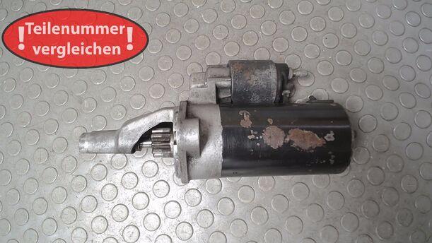 Foto: ANLASSER / STARTER BOSCH eines Audi A4 Avant 2.5 TDI quattro