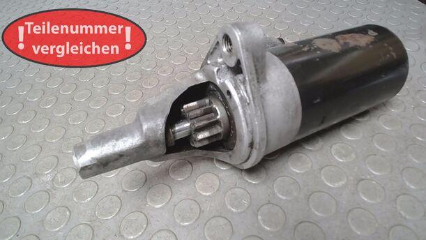 Foto: ANLASSER / STARTER BOSCH eines Audi A4 Avant 2.5 TDI quattro