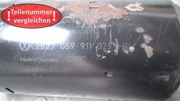 Foto: ANLASSER / STARTER BOSCH eines Audi A4 Avant 2.5 TDI quattro