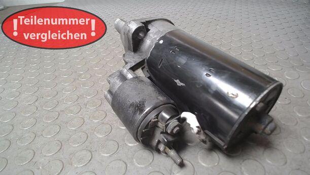 Foto: ANLASSER / STARTER BOSCH eines Audi A4 Avant 2.5 TDI quattro