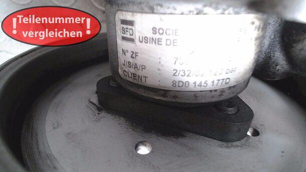Foto: PUMPE SERVOLENKUNG/ SERVOPUMPE eines Audi A4 Avant 2.5 TDI quattro