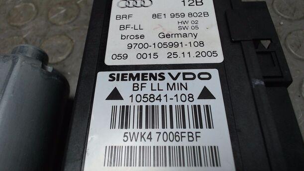 Foto: FENSTERHEBERMOTOR VORN RECHTS eines Audi A4 2.0