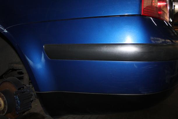 Foto: STOSSFÄNGER/ STOßSTANGE HINTEN ( LIMOUSINE ) eines VW Passat 1.9 TDI