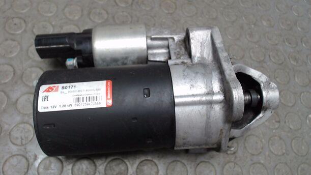 Foto: ANLASSER / STARTER (ZUBEHÖR) eines Audi A4 2.0
