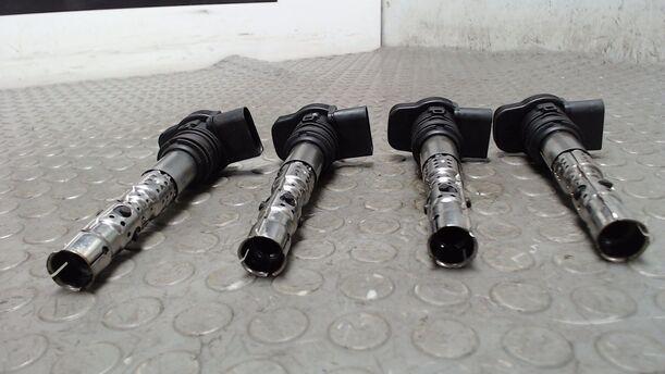 Foto: ZÜNDSPULENSET ( ALT ) eines Audi A4 2.0