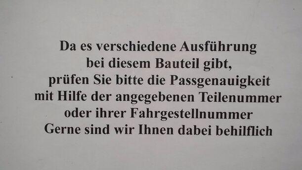 Foto: FENSTERHEBERSCHALTER eines VW Passat 1.9 TDI