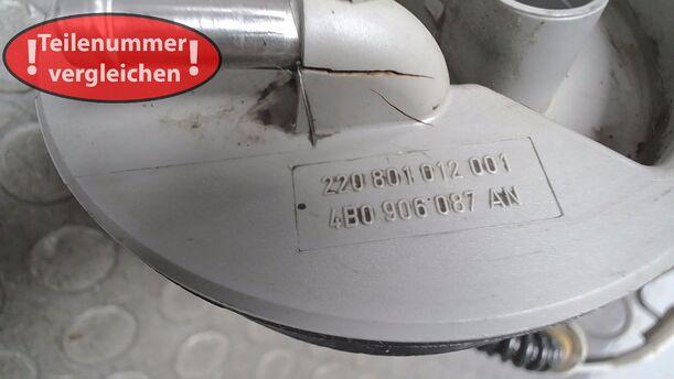 Foto: KRAFTSTOFFPUMPE eines VW Passat 1.9 TDI