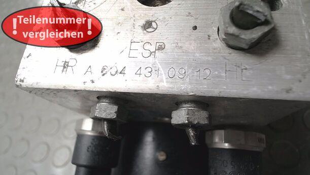 Foto: HAUPTBREMSAGGREGAT ABS eines Mercedes-Benz A 140