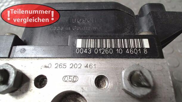 Foto: HAUPTBREMSAGGREGAT ABS eines Mercedes-Benz A 140