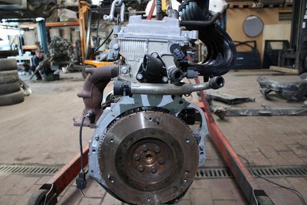 Foto: MOTOR CR12 eines Nissan Micra 1.2