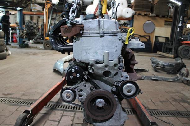 Foto: MOTOR CR12 eines Nissan Micra 1.2