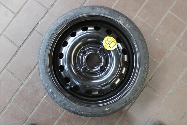 Foto: NOTRAD 105/70X14 eines Nissan Micra 1.2