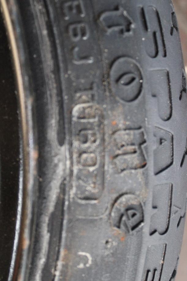 Foto: NOTRAD 105/70X14 eines Nissan Micra 1.2