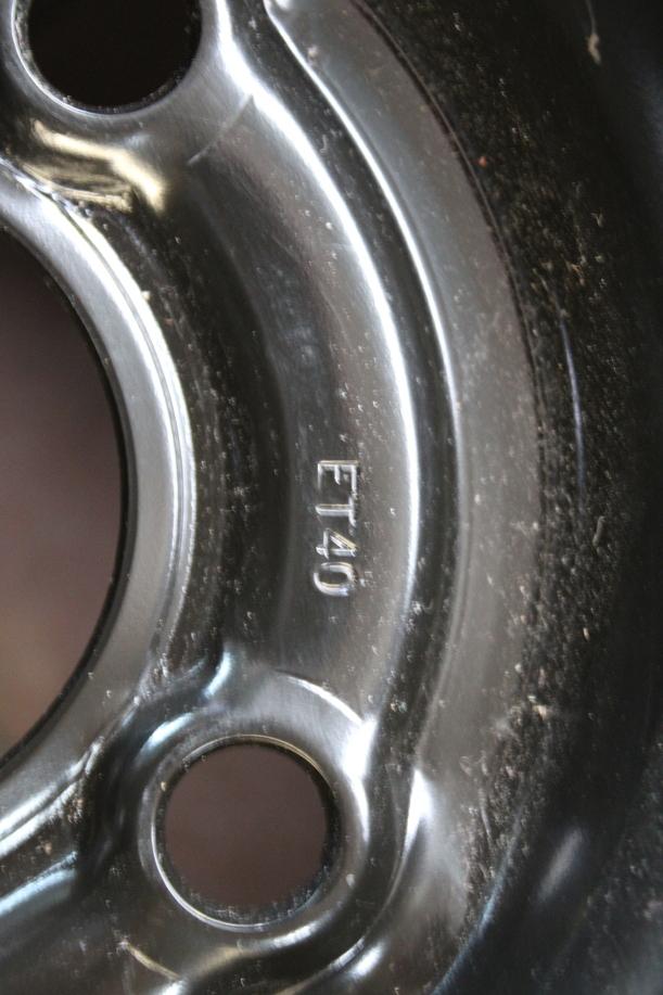 Foto: NOTRAD 105/70X14 eines Nissan Micra 1.2