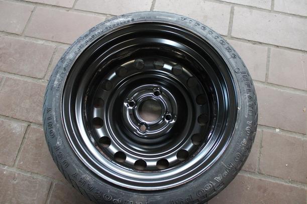 Foto: NOTRAD 105/70X14 eines Nissan Micra 1.2