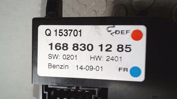 Foto: HEIZUNGSBETÄTIGUNG eines Mercedes-Benz A 140