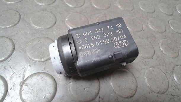 Foto: PDC SENSOR/ SENSOR EINPARKHILFE eines Mercedes-Benz A 140