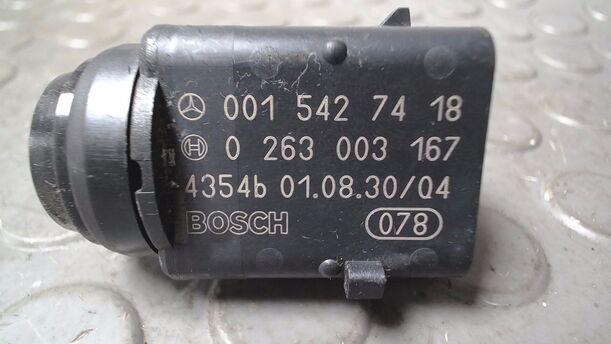 Foto: PDC SENSOR/ SENSOR EINPARKHILFE eines Mercedes-Benz A 140
