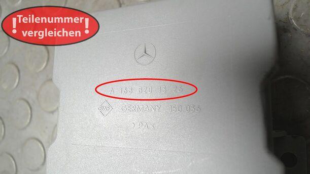 Foto: STEUERGERÄT REGENSENSOR eines Mercedes-Benz A 140