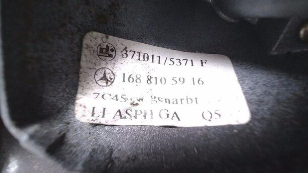Foto: AUSSENSPIEGEL ELEKTRISCH ANKLAPPBAR LINKS ( UNLACKIERT ) eines Mercedes-Benz A 140
